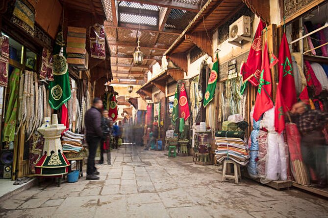 From Casablanca : Fez Guided Tour with Lunch - Bab Boujloud: entering the medina through the blue-green gate