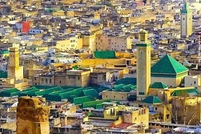 From Casablanca : Fez Guided Tour with Lunch - Hassan II Mosque pass-by: quick context as you leave Casablanca