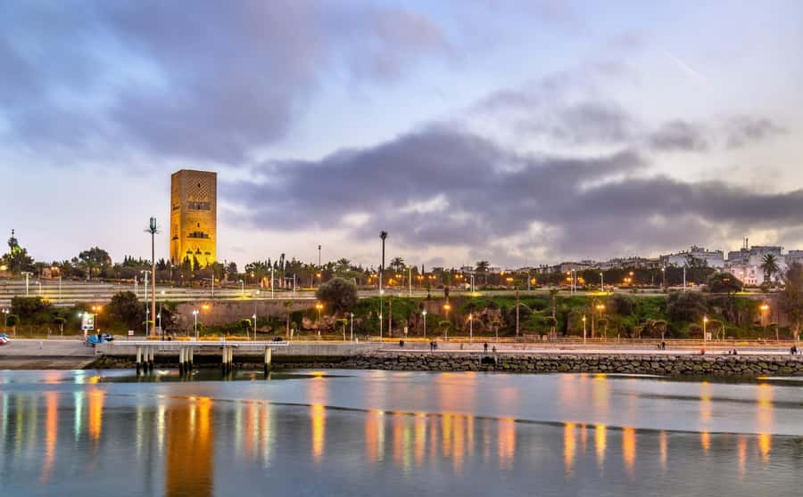 From Casablanca: Rabat Guided Day Trip with Hotel Transfers - Rabat Medina and souk lanes: ceramics, spices, and quick free time