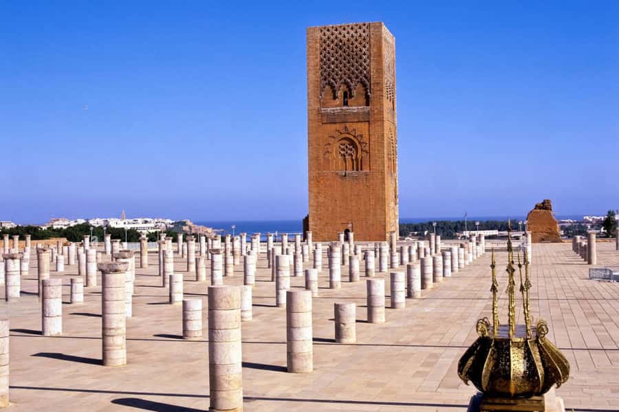 From Casablanca: Rabat Imperial City Day Trip - Hassan Tower: the unfinished plan that changed the skyline