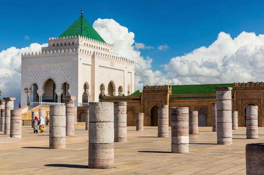 From Casablanca: Rabat Imperial City Day Trip - Kasbah of the Udayas: fortress walls turned into a calm neighborhood