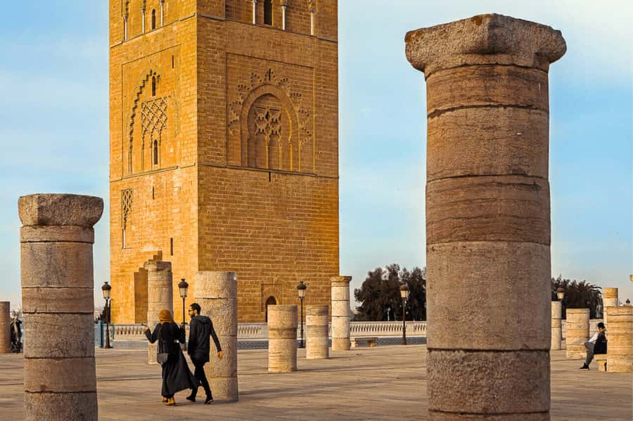 From Casablanca: Rabat Imperial City Day Trip - Guides and drivers can make or break the day