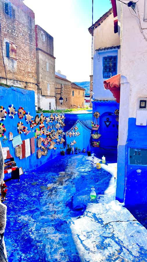 From Casablanca: Shared Day Trip to Chefchaouen - Outa Hammam Square: the easiest way to get your bearings