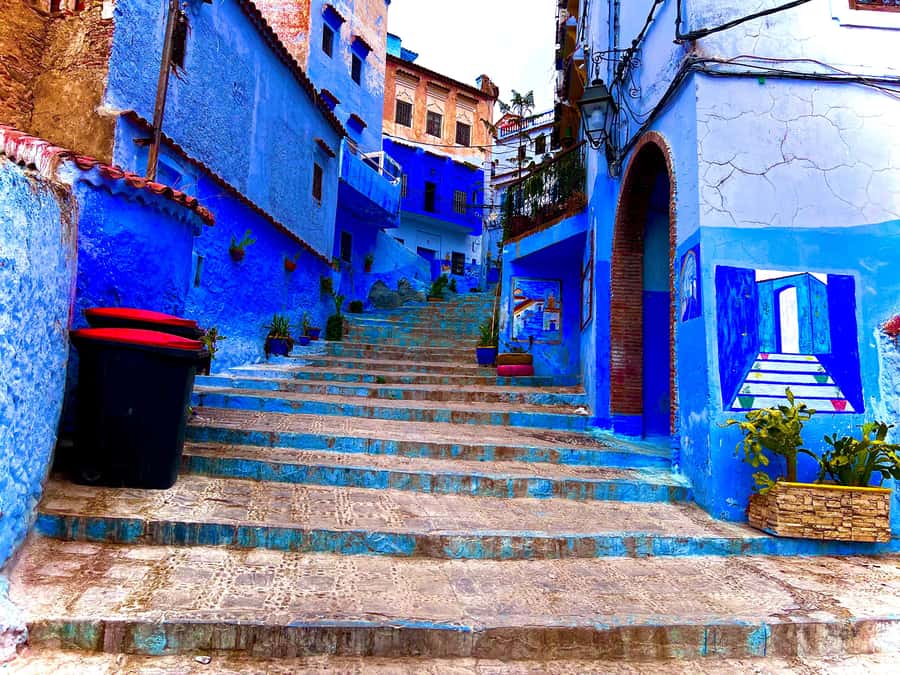 From Casablanca: Shared Day Trip to Chefchaouen - Kasbah (Alcazaba) walls: fortress viewpoints and city perspective