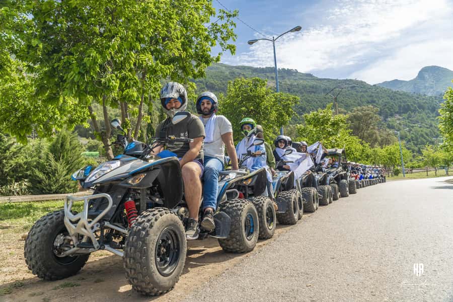 From Chefchaouen: ATV-Quad Guided Tour to Akchour Waterfall - Key things I’d bet on before you book