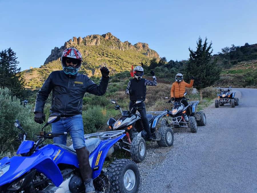 From Chefchaouen: ATV-Quad Guided Tour to Akchour Waterfall - From Chefchaouen to Akchour: what this 3-hour quad day really feels like