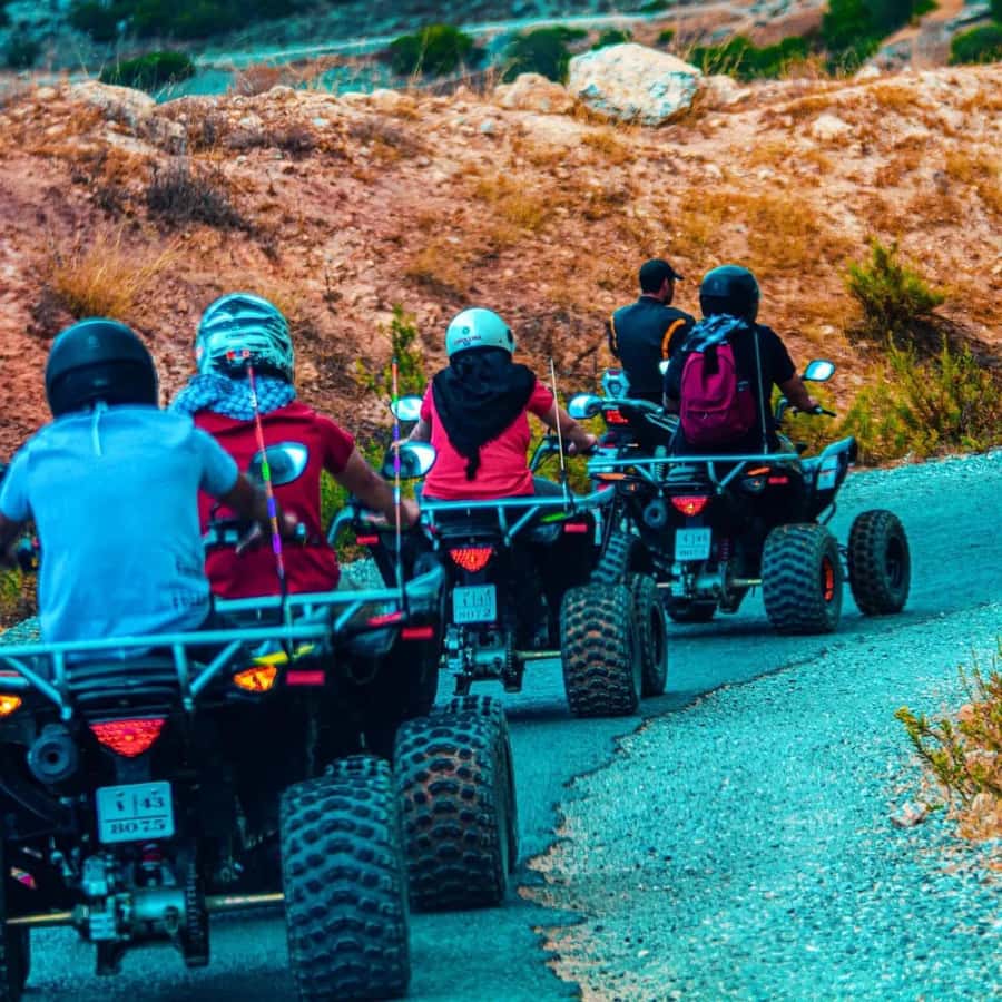 From Chefchaouen: ATV-Quad Guided Tour to Akchour Waterfall - The quad route itself: dirt, rocky patches, and why pavement can happen