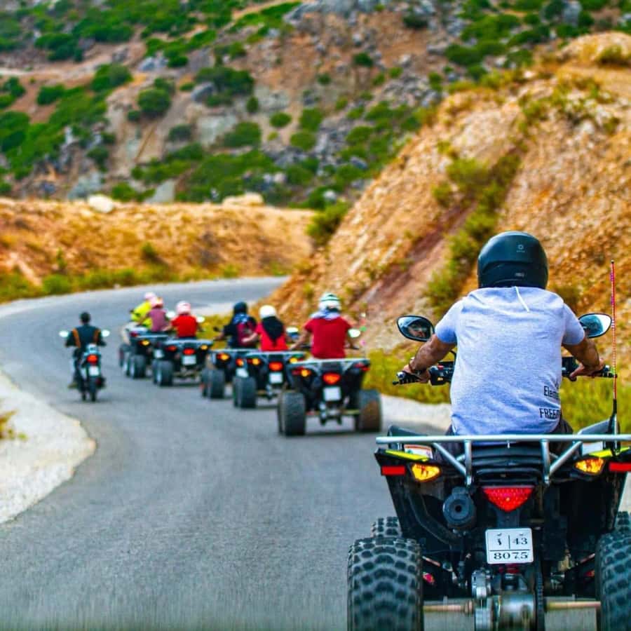 From Chefchaouen: ATV-Quad Guided Tour to Akchour Waterfall - Akchour Waterfall time: how the falls fit into a 3-hour outing