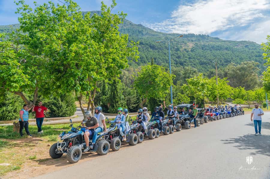From Chefchaouen: ATV-Quad Guided Tour to Akchour Waterfall - Guides and language: Ahmed, Hatim/Hačim, and why instruction matters