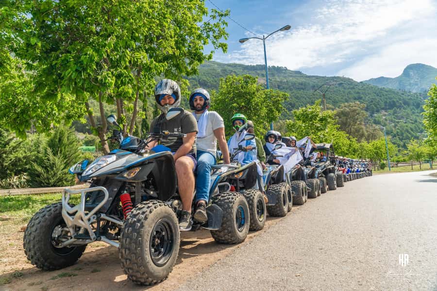 From Chefchaouen: ATV-Quad Guided Tour to Akchour Waterfall - Price check: is $89 worth it for quad, transport, and gear?