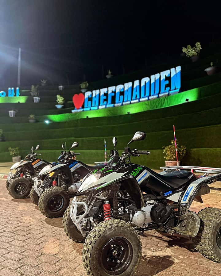From Chefchaouen: ATV-Quad Guided Tour to Akchour Waterfall - Before you ride: gear, helmet fit, and the safety demo