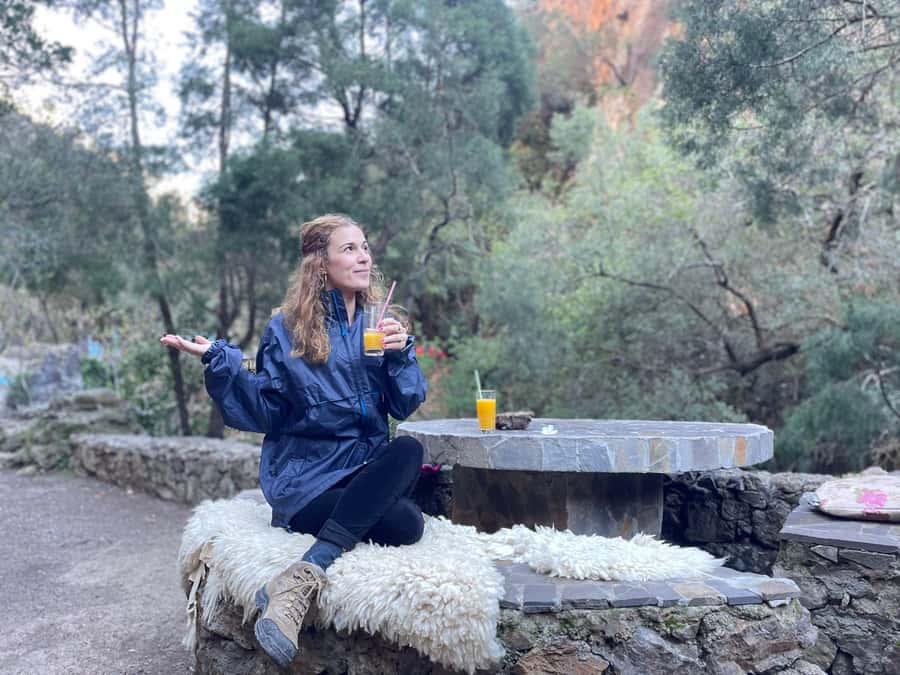 From Chefchaouen: Full-Day Trip to Akchour Waterfalls - Parc National Talassemtane: the hike that makes the day