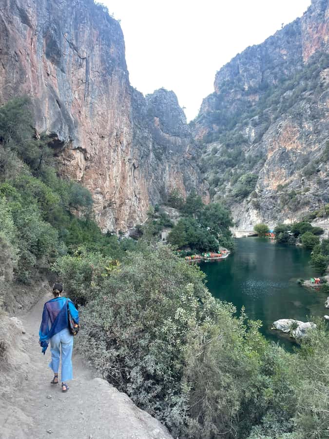 From Chefchaouen: Full-Day Trip to Akchour Waterfalls - First stop at the small waterfall: tea, orange juice, and a breather
