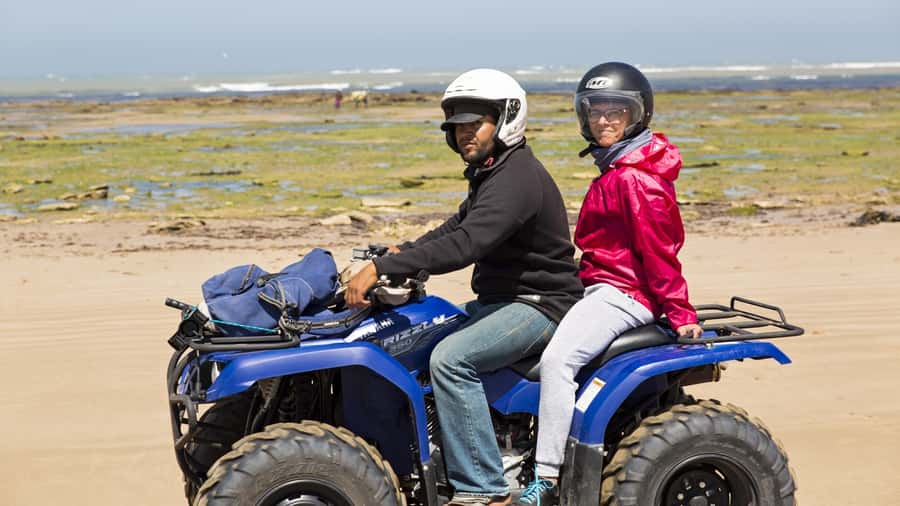 From Essaouira: 3-Hour Quad Biking Tour - Through Eucalyptus and Mimosa Passages: The Scenic Part You’ll Feel in Your Body