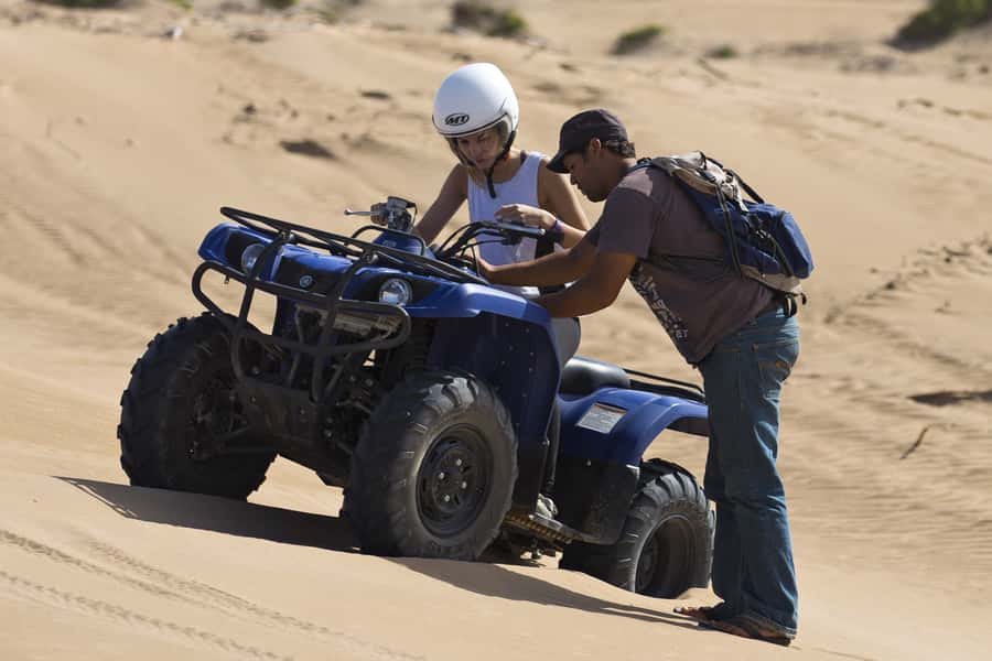 From Essaouira: Beachside Quad Bike Tour with Transfer - Why Diabat Beach + Omar Dunes Feels So Different