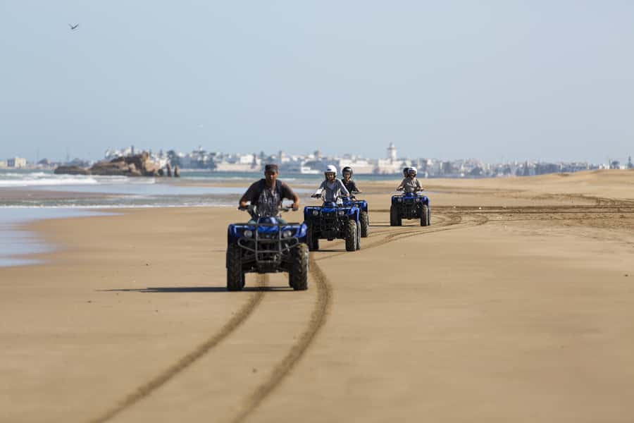 From Essaouira: Beachside Quad Bike Tour with Transfer - River-to-Ocean Setup: Birds, Breaks, and Real Coast Air