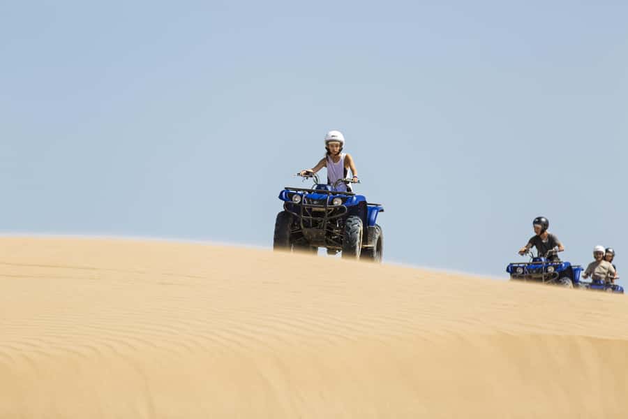 From Essaouira: Beachside Quad Bike Tour with Transfer - Omar Dunes: Why the Climbs Feel So Satisfying