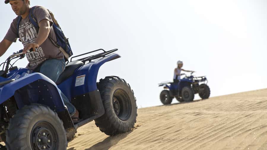 From Essaouira: Beachside Quad Bike Tour with Transfer - Tuja Forest and Mimosa on the Way Back Inland