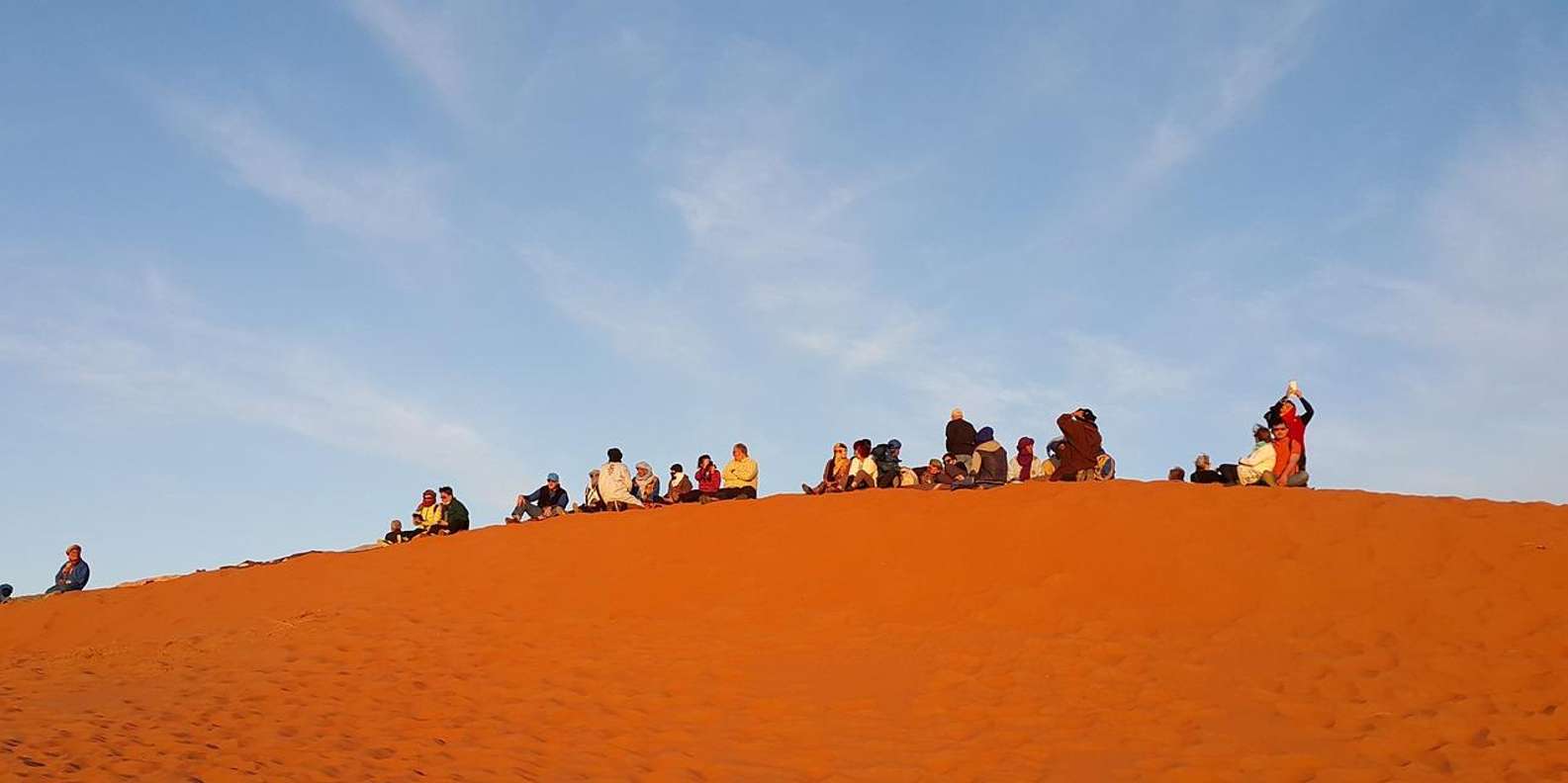 From Fes: 2-Day Merzouga Desert Trip(Luxury Tent & Dinner) - Erg Chebbi sunrise on day two: quiet morning, real dunes