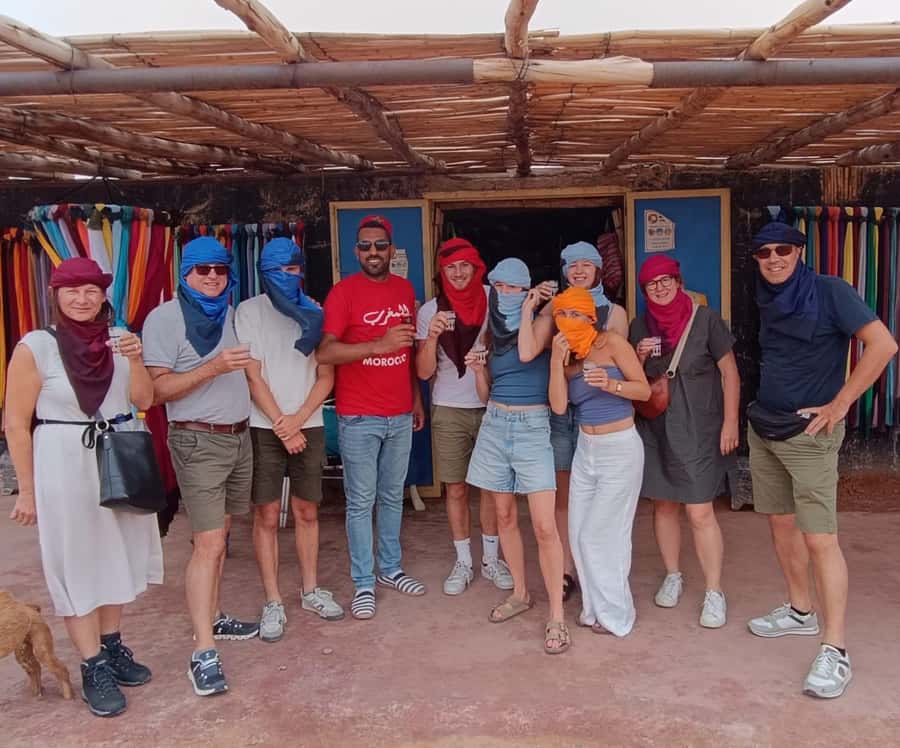From Fes: 2-Day Merzouga Desert Trip(Luxury Tent & Dinner) - Ifrane, cedar forest monkeys, Midelt, and Erfoud: more than just a bus ride