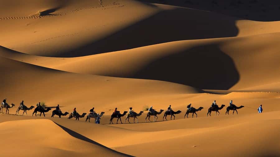From Fes: 2-Day Sahara Tour with Private Tent & Meals - Key Highlights at a Glance