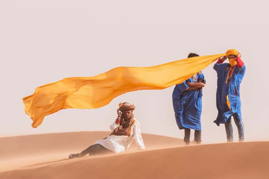 From Fes: 2-Day Sahara Tour with Private Tent & Meals - The Drive from Fez: High Atlas, Ziz Valley, and Azrou Monkeys