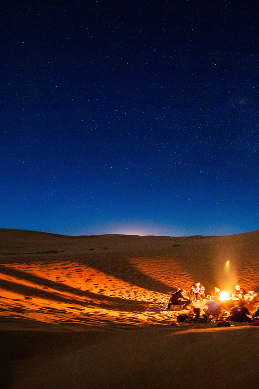 From Fes: 3-Day 2-Night Desert Tour to Marrakech - Day 2: desert sunrise and the return to Merzouga before Ouarzazate