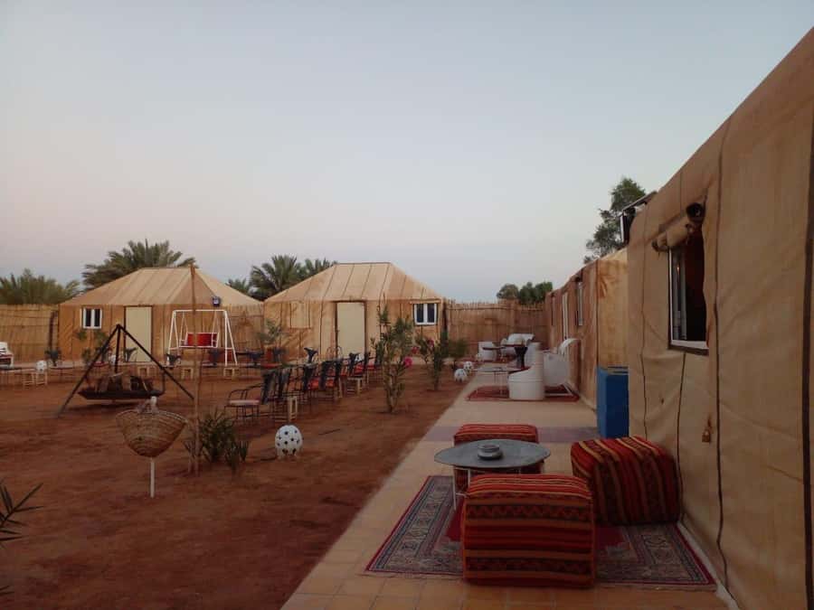 From Fes: 3-Day, 2-Night Desert Trip to Merzouga - Night in the desert camp: what it feels like, and what to expect