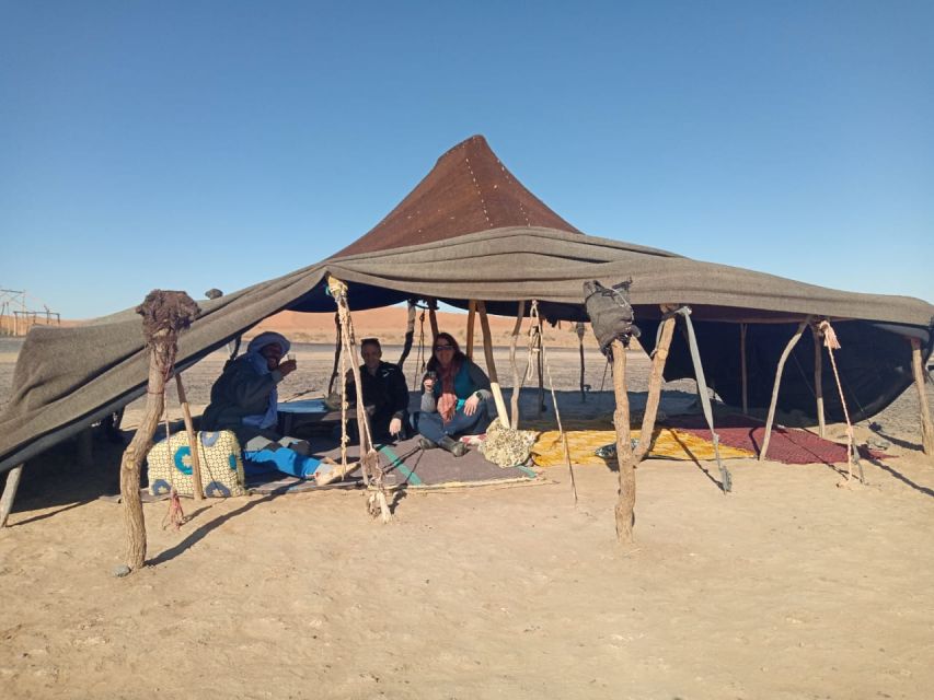 From Fes: 3-Day, 2-Night Desert Trip to Merzouga - Food and lodging: included meals help you travel lighter