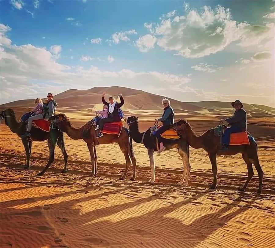From Fes: 3-Day Luxury Desert Tour to Marrakech via Merzouga - From Fes to Ifrane: the cool-up before the heat