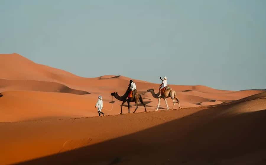 From Fes: 3-Day Luxury Desert Tour to Marrakech via Merzouga - Guides and safety: the service quality factor