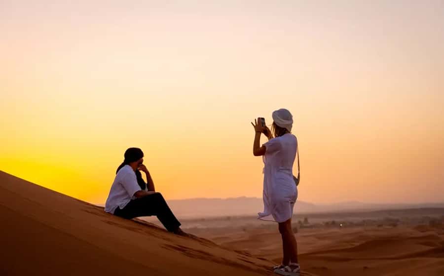 From Fes: 3-Day Luxury Desert Tour to Marrakech via Merzouga - Erfoud, Todra Gorges, and Dades Valley: canyon drama on a schedule