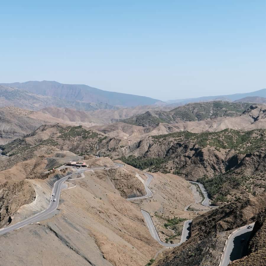 From Fes: 3 Day Magical Desert Camel Trek To Marrakech - Todgha Gorge and Tinghir: the reset between dunes and kasbahs