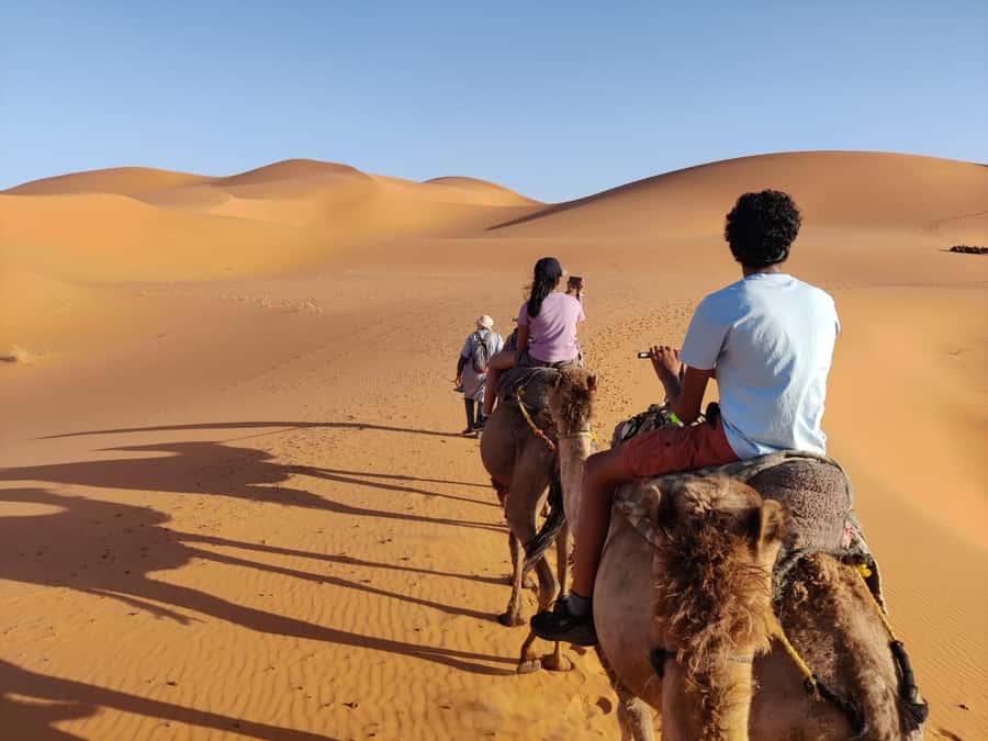 From Fes: 3 Day Magical Desert Camel Trek To Marrakech - Midelt, Errachidia, Erfoud: road stops that actually break the drive