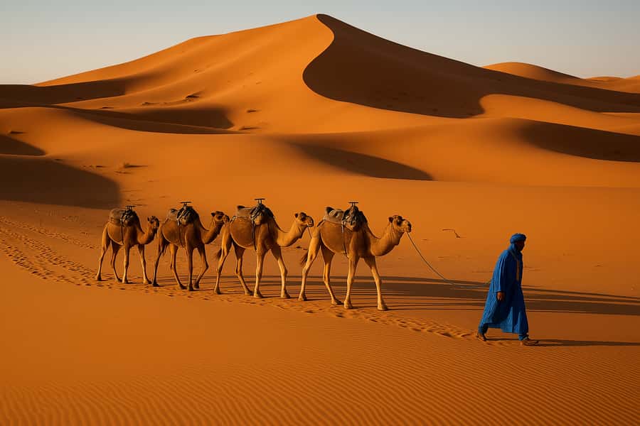 From Fes: 3-Day Sahara Desert Tour to Marrakech - Day 3 Through Ouarzazate and the Tizi n’Tichka Pass to Ait Ben Haddou and Marrakech