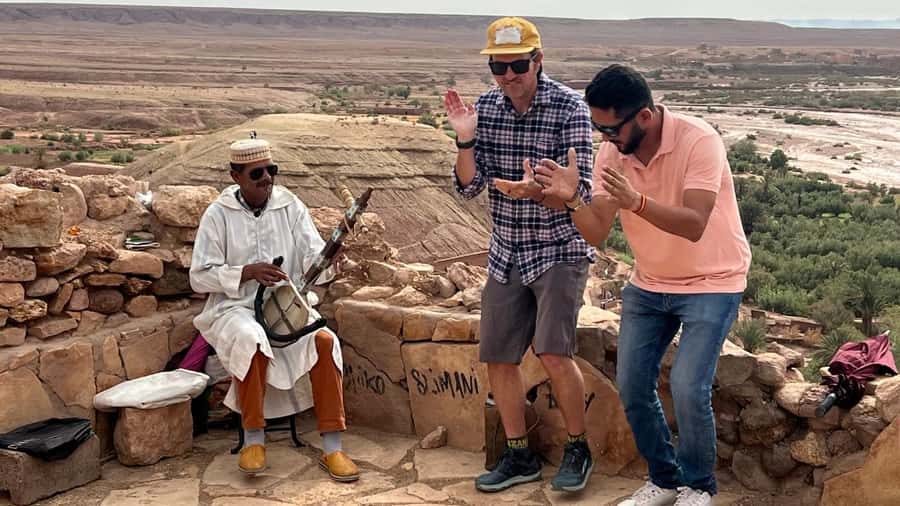 From Fes: 3 Days and 2 Nights Desert Trip to Marrakech - The Berber camp night: stars, dinner, and desert-style hospitality