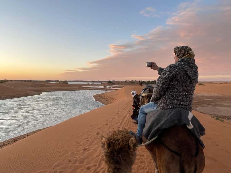 From Fes: 3 Days and 2 Nights Desert Trip to Marrakech - Road of a Thousand Kasbahs: caravan-route energy, UNESCO patience