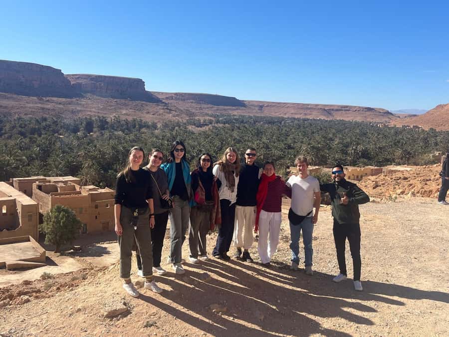 From Fes: 3 Days and 2 Nights Desert Trip to Marrakech - Todgha Gorges and Dadès Valley: where the views get physical
