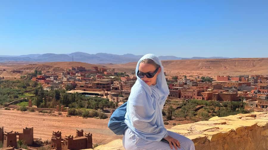From Fes: 4-Day Trip to Marrakech via Merzouga & Gorges - Fez to Ifrane and Azrou: cedar forests and that quick monkey moment