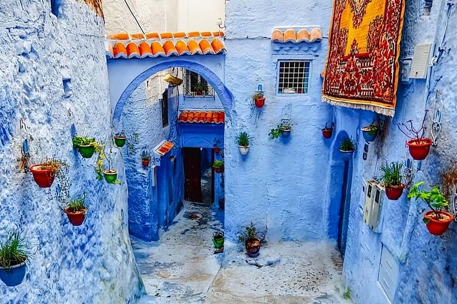 From Fes: Chefchaouen Day Trip with Return Transfers - Getting Picked Up in Fes (Bab Boujloud or Your Hotel)