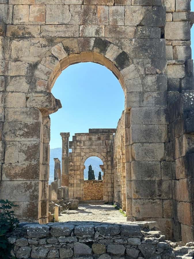 From Fes Day Trip to Meknes,Volubilis,Moulay Idriss Zerhoun - Volubilis: 1.5 hours to walk Roman streets that still feel real
