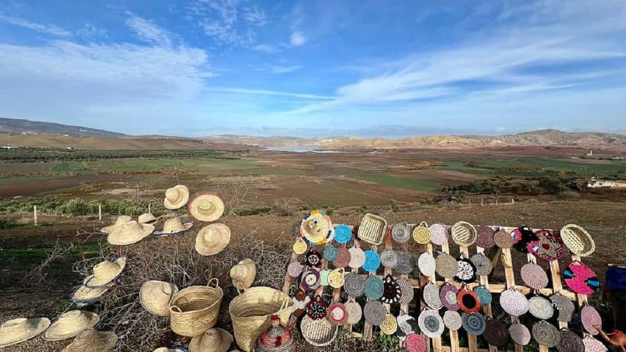 From Fes Day Trip to Meknes,Volubilis,Moulay Idriss Zerhoun - Moulay Idriss Zerhoun: the holy city pause before Meknes’ monuments