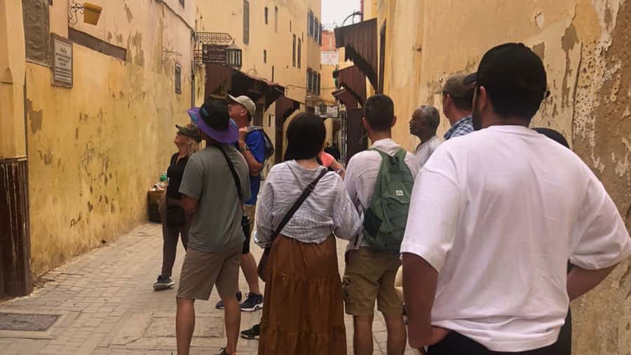 From Fes: Explore Roman Ruins & Imperial Meknes in one day! - Getting Out of Fes: 9:30 Start, AC Comfort, and Dam El Shahad