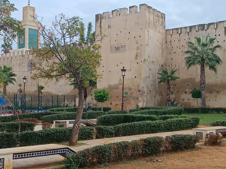 From Fes: Explore Roman Ruins & Imperial Meknes in one day! - Bab Mansour and Meknes Medina: Gate Power and Street-Level Character