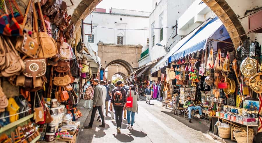 From Fes: Imperial Cities Highlights and 8-Day Sahara Trip - Marrakech full day: Koutoubia, Saadian Tombs, Bahia, Secret Garden, and Menara