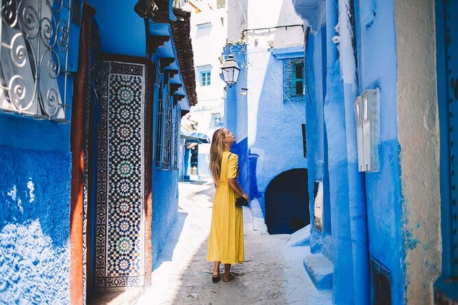 From Fes : Shared Day Trip to Chefchaouen the blue city - Key highlights at a glance