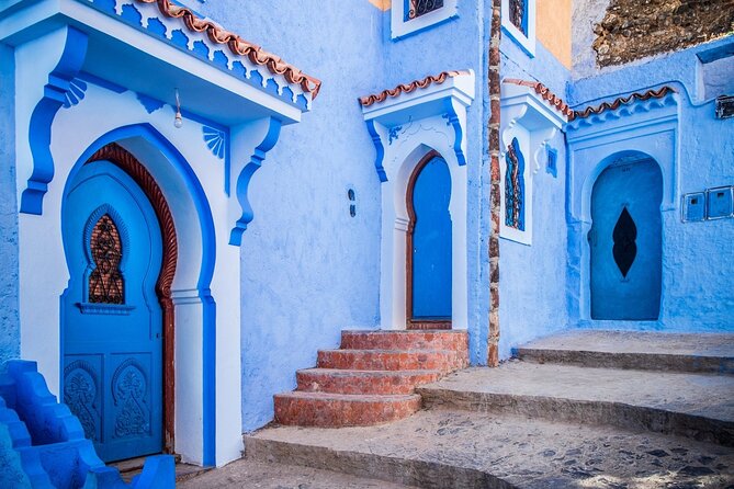 From Fes : Shared Day Trip to Chefchaouen the blue city - Arriving in Chefchaouen: old medina drop and first impressions