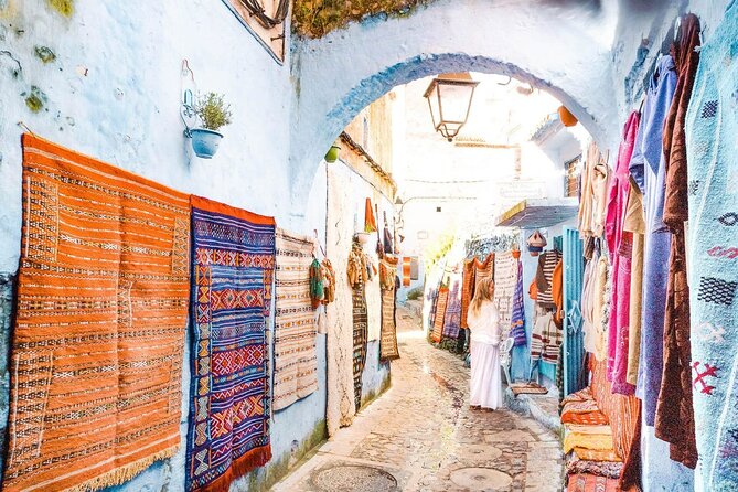 From Fes : Shared Day Trip to Chefchaouen the blue city - What to see in Chefchaouen with your 3-hour window