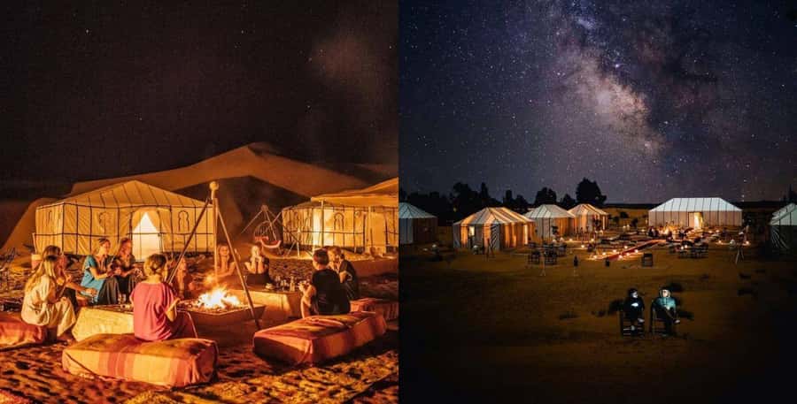 From Fes To Marrakech: 2-Days with Luxury Camp, Desert Tour - The Scenic Stops You’ll Notice Most (and One Place You Don’t Enter)
