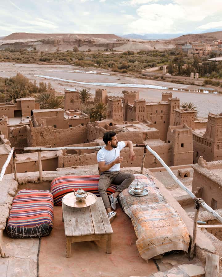 From Fes To Marrakech: 3-Day Sahara Desert Tour & Camel Trek - Erg Chebbi sunset camel ride, sandboarding, and a desert camp night